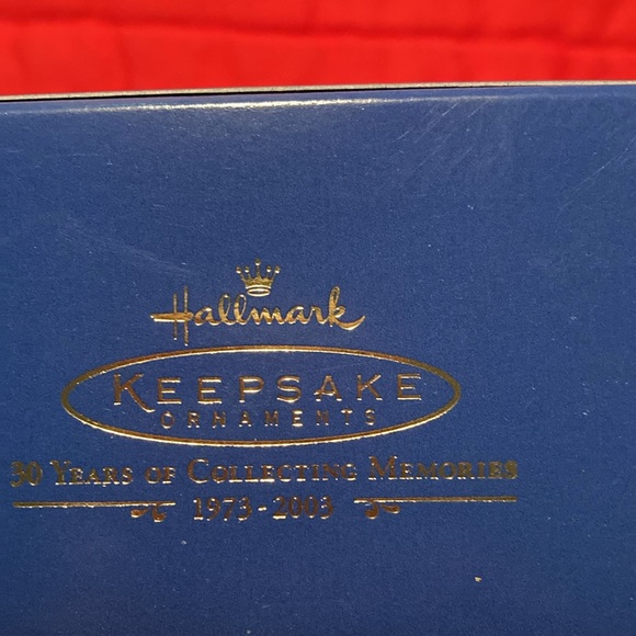 NRFB BARBIE CELEBRATION ORNAMENT Special Ed. 2003 in Winter Fantasy $25 - Picture 5 of 6